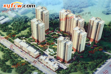 帝景郦城3室2厅2卫79万131m2毛坯房有证能分期